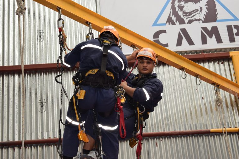 IRATA Rope Access Training Level 2 AIMS Nepal Rope Access Training